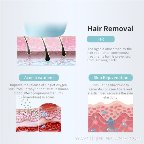 Painless Ice Cool Laser IPL Hair Removal